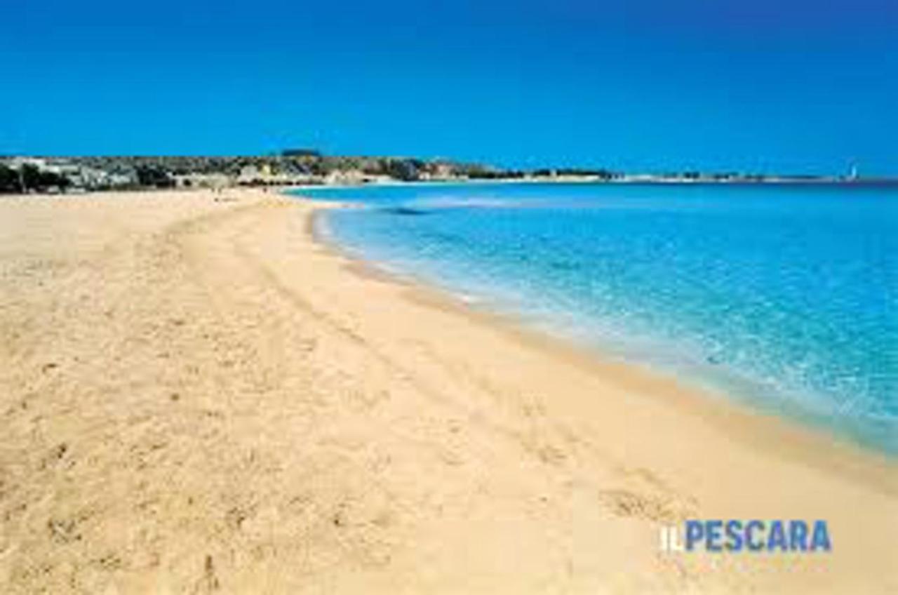 2 Bedrooms Appartement At Pescara 300 M Away From The Beach With Balcony And Wifi Eksteriør bilde