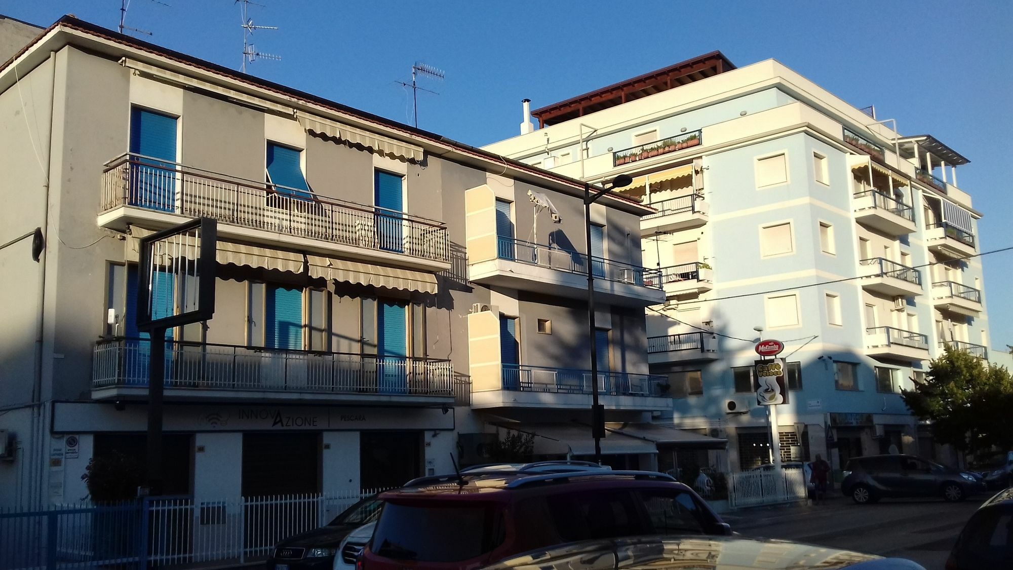 2 Bedrooms Appartement At Pescara 300 M Away From The Beach With Balcony And Wifi Eksteriør bilde